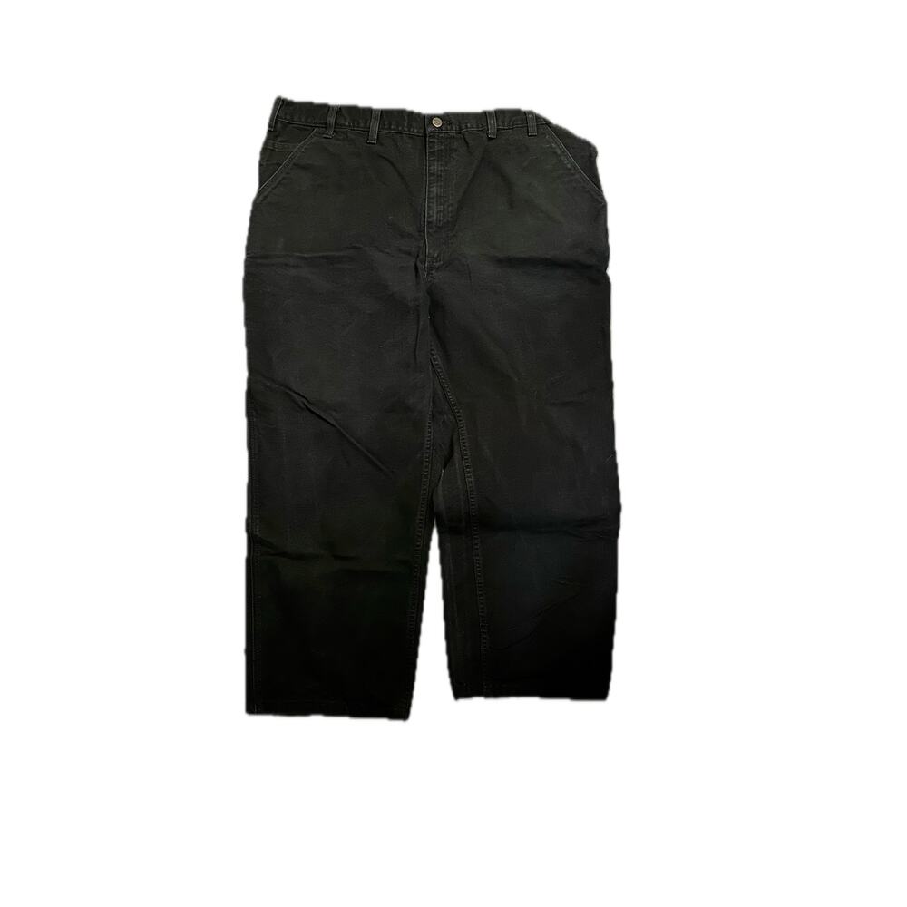 Carhartt B11 Black Carpenter Pants 44x30 Pre-Owned, Perfect